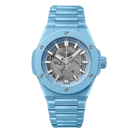 Big Bang Blue Silver
